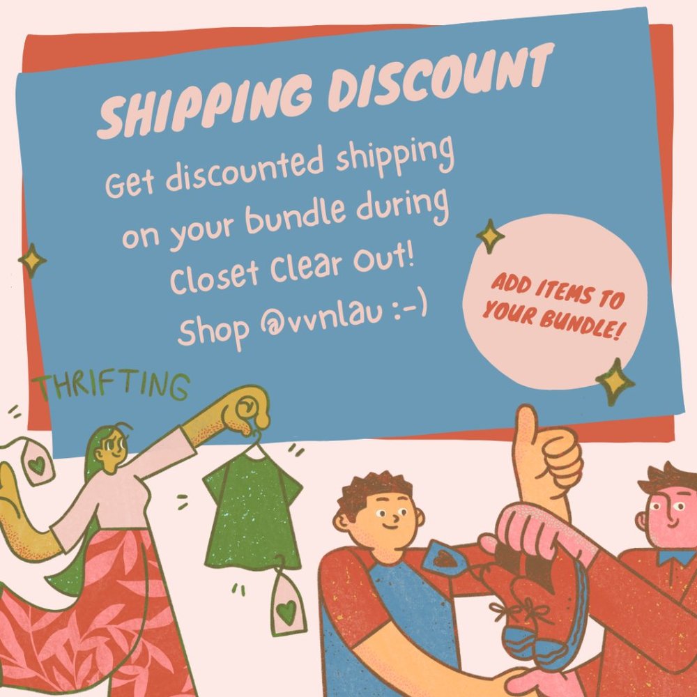 DISCOUNTED SHIPPING!